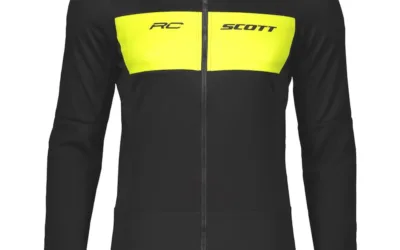 SCOTT Pánská zimní cyklistická bunda  Jacket RC Warm Hybrid WB