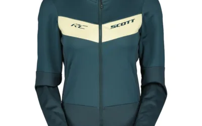 SCOTT Dámská zimní cyklistická bunda  Jacket RC Warm Hybrid WB