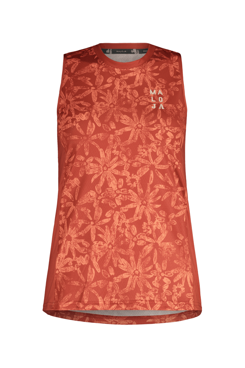 Maloja Dámské cyklistické tílko EnvaliraM. Top