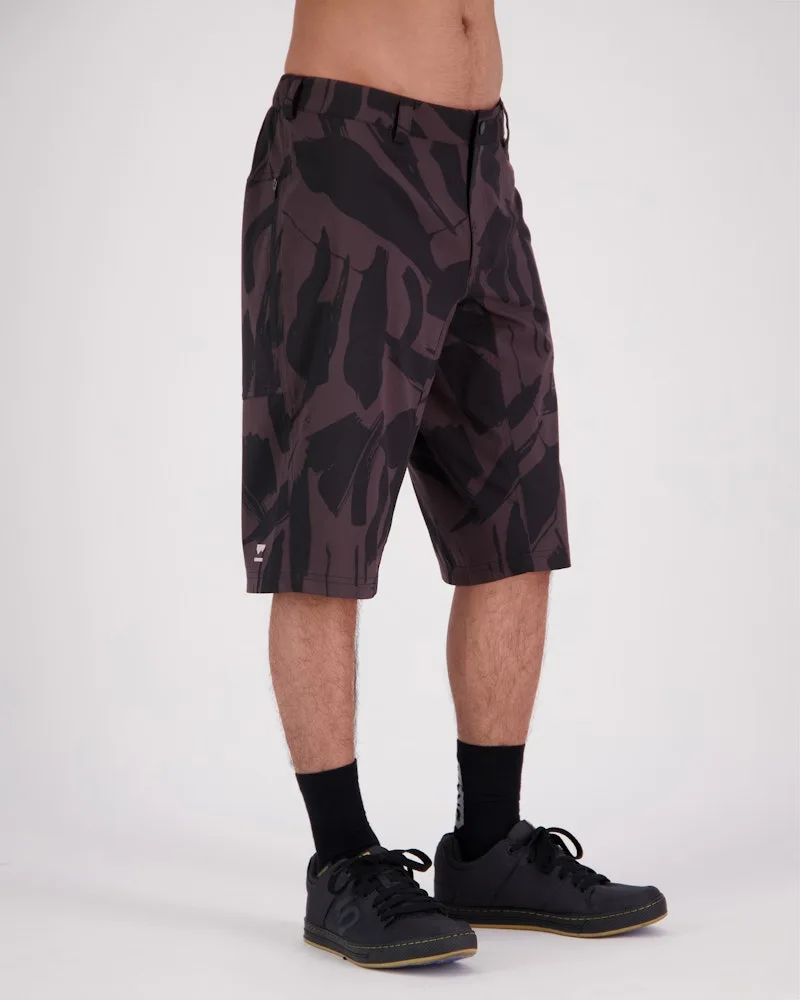 Mons Royale Pánské merino kraťasy VIRAGE BIKE SHORTS 2.0