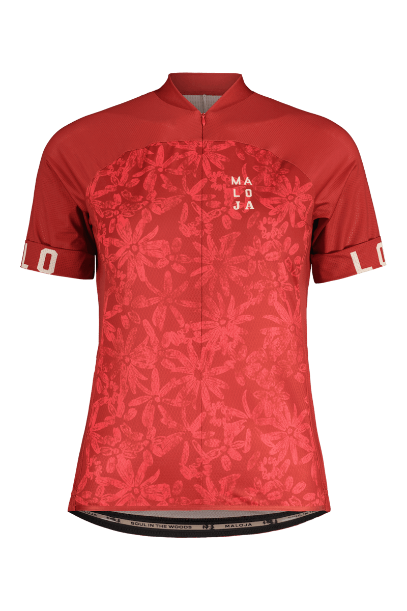 Maloja Dámský cyklistický dres EnvaliraM. 1/2