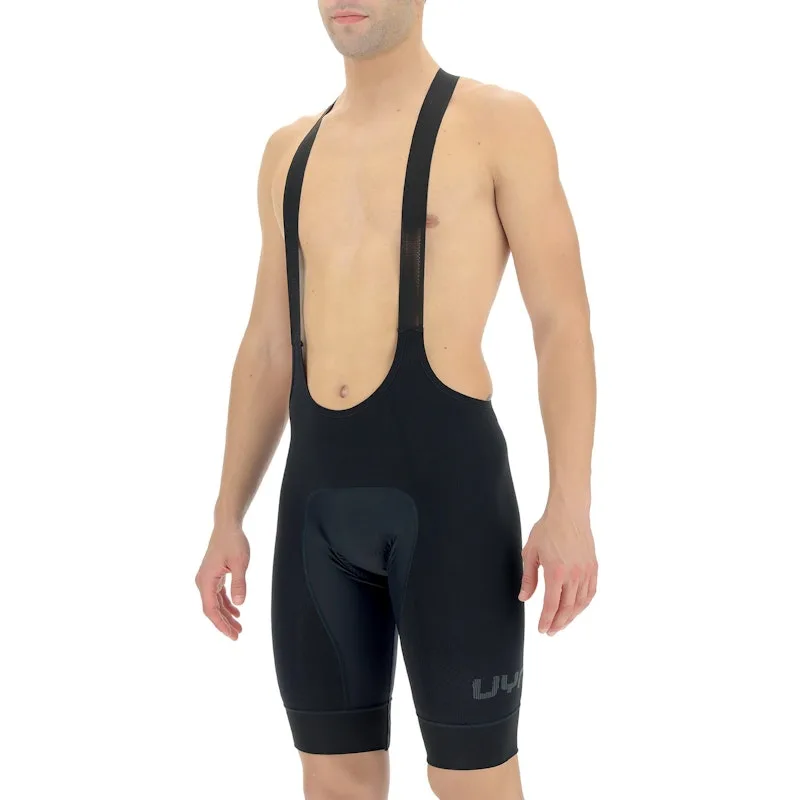 Uyn Pánské cyklistické šortky s kšandami RIDEMILES OW BIB SHORT