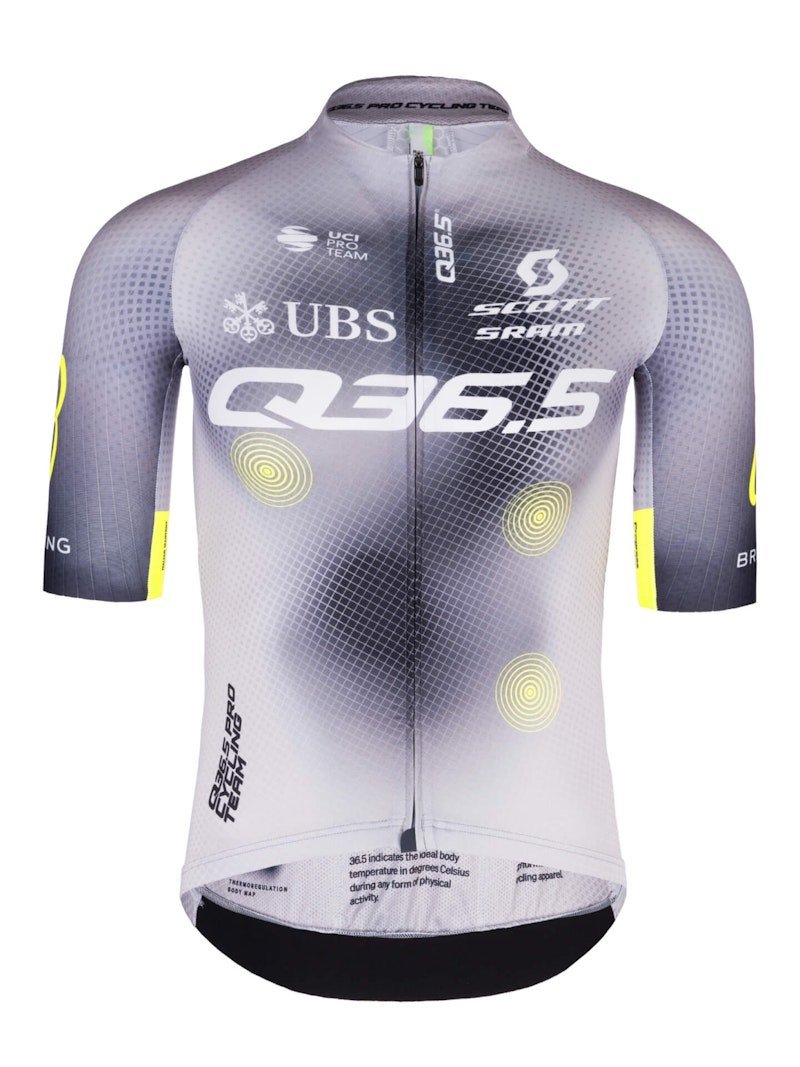 Q36.5 Pánský cyklistický dres Pro Cycling Jersey